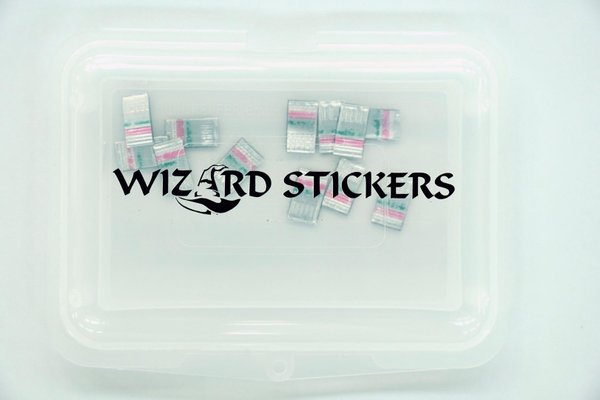 WizardStickers Auto komplett; Set 30